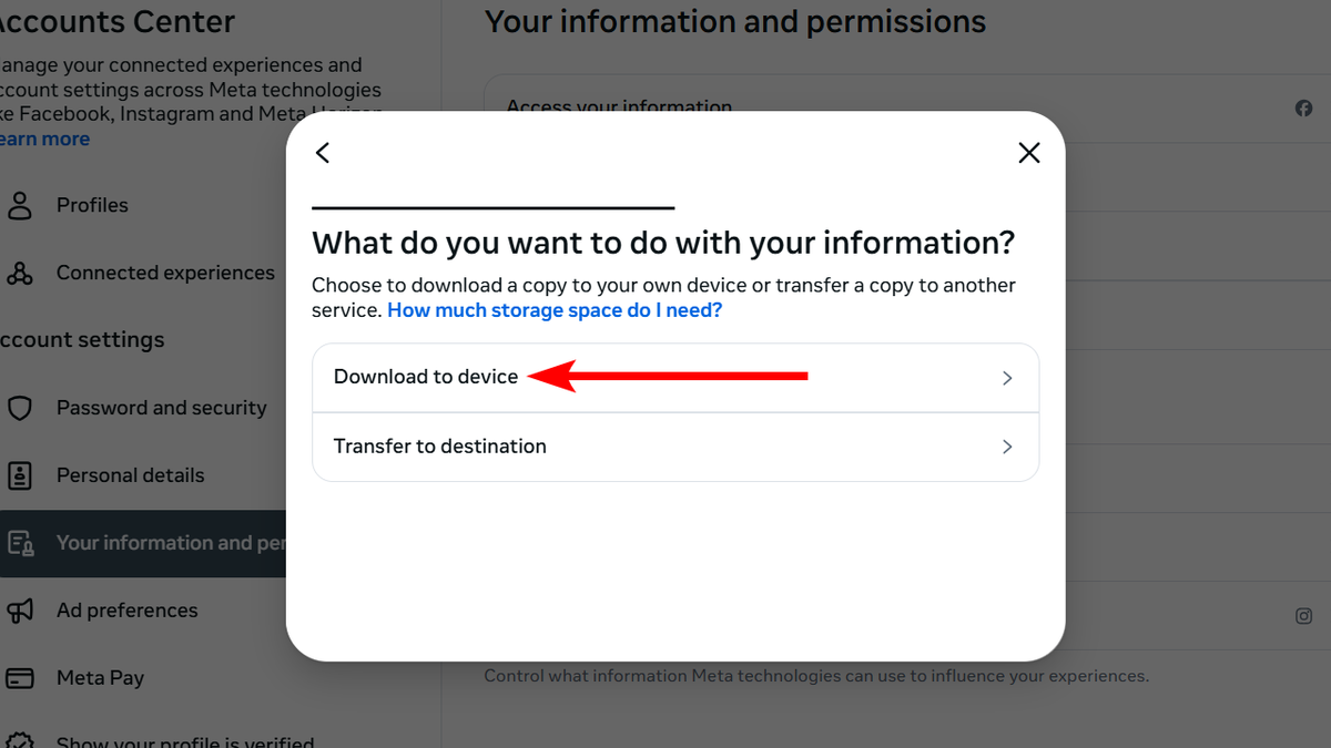 Facebook data 9 