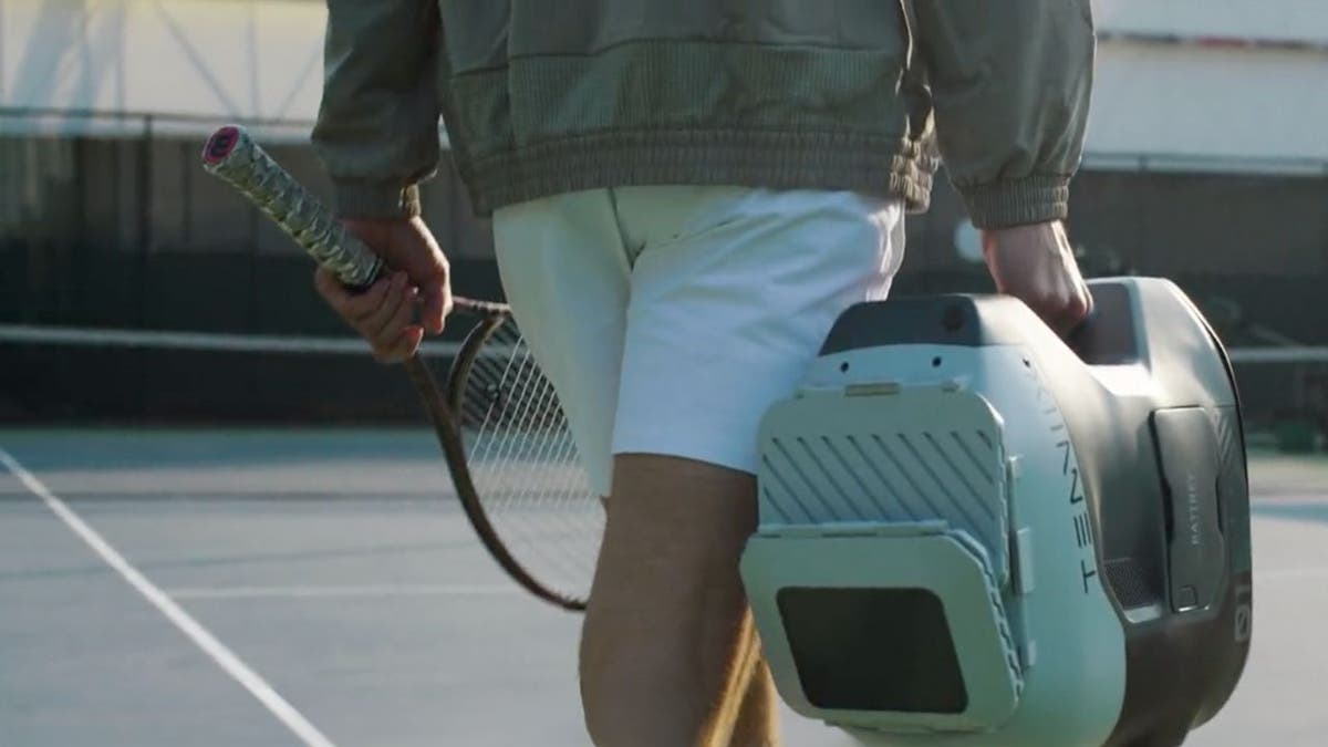 Ai 3 tennis robot