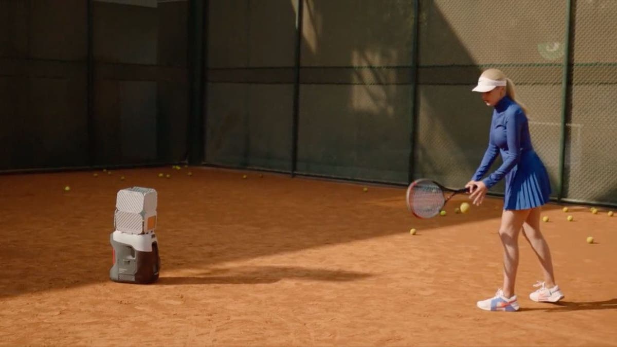 Ai 7 Tennis Robot