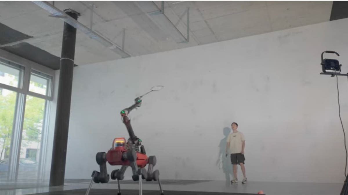 Badminton Robot 6