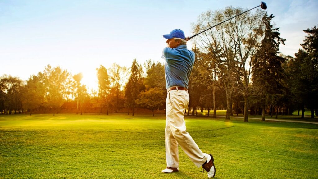 Living near a golf course is related to Parkinson's risk in a new study as some limitations cite