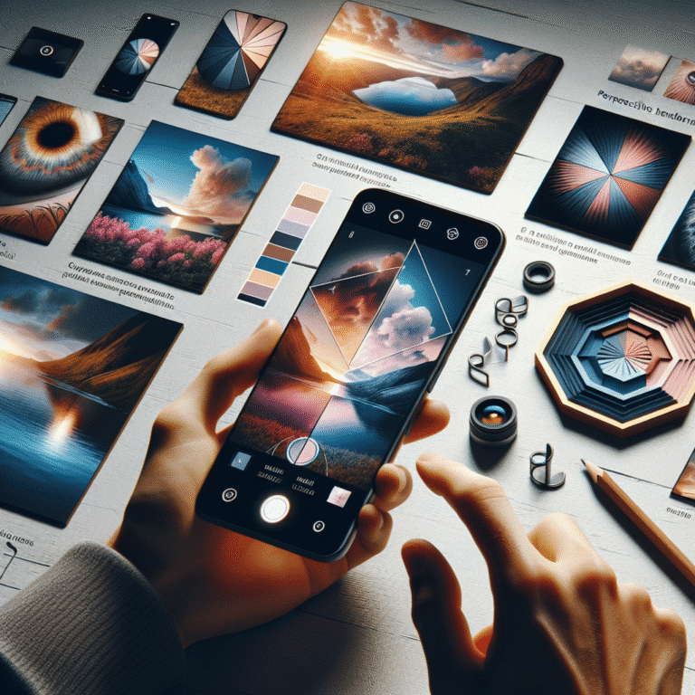 técnicas de fotografia móvel criativa