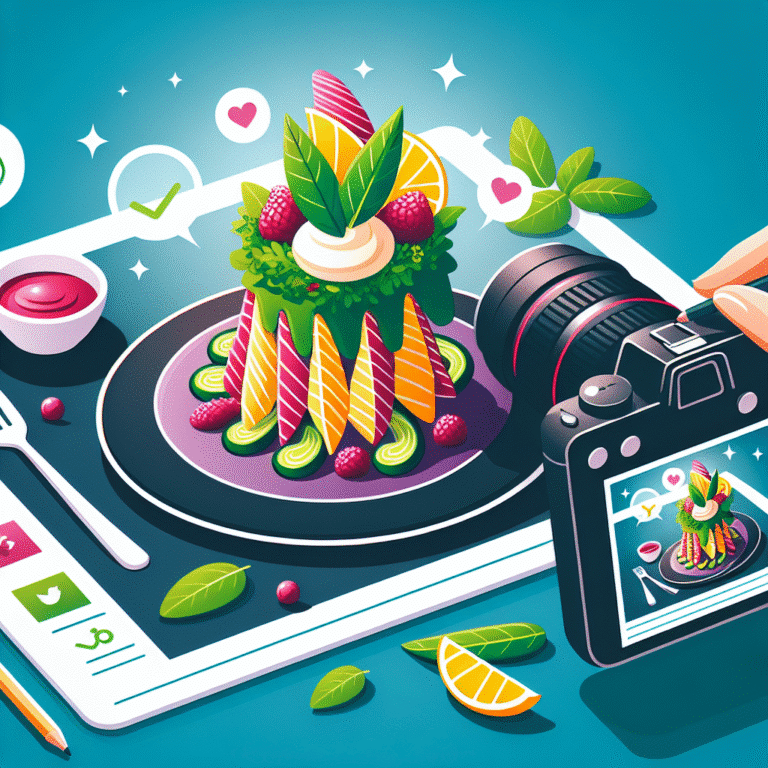 como tirar fotos de comida incríveis