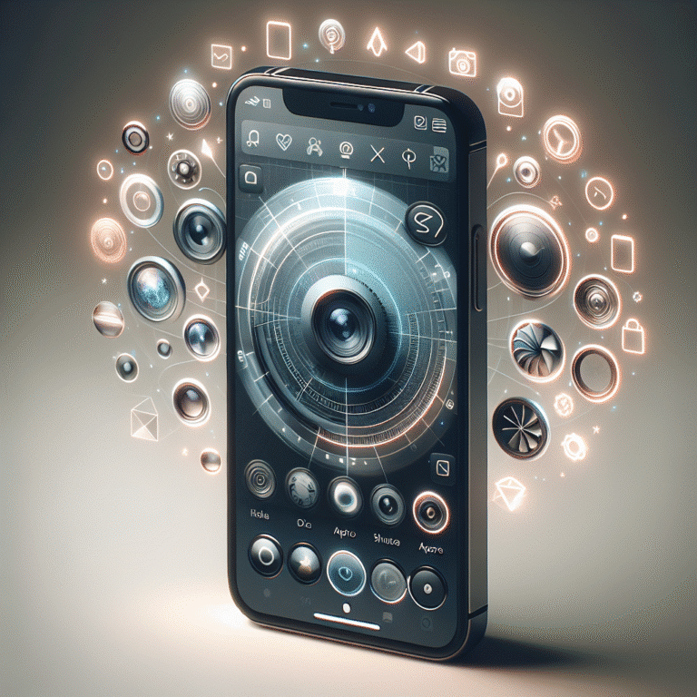 apps de fotografia profissional para iPhone