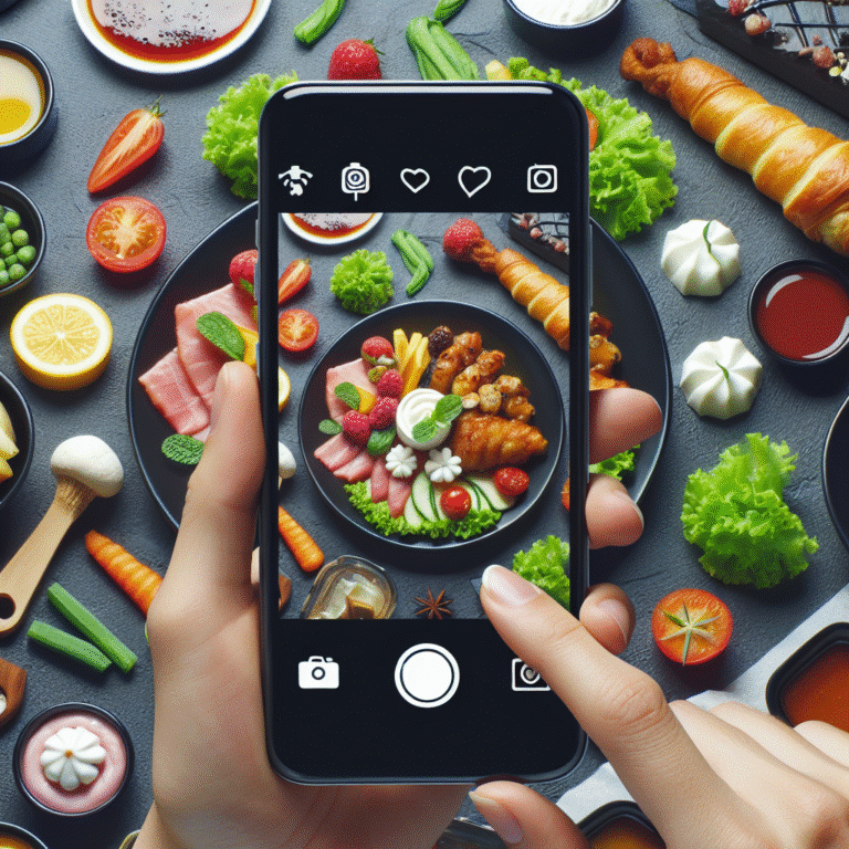 apps de fotografia para fotos de comida