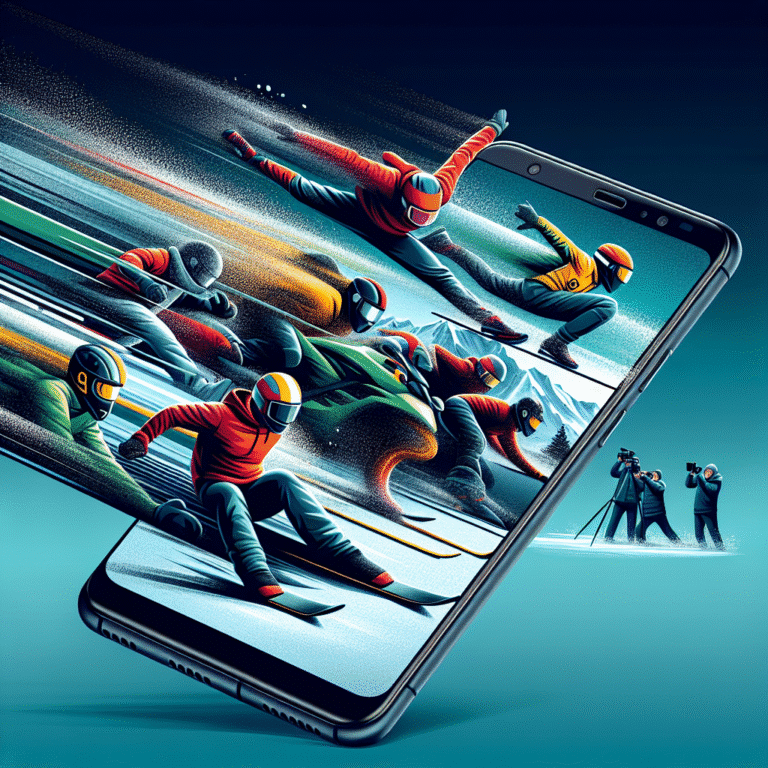 fotos de ação com celular sem borrão