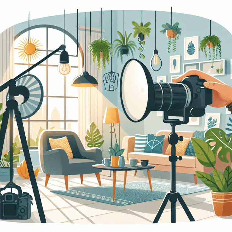 truques para fotos melhores em ambientes internos