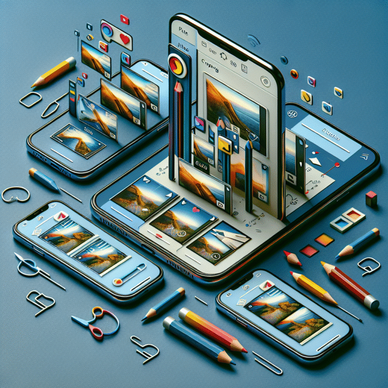 melhores apps de edição de fotos para celular