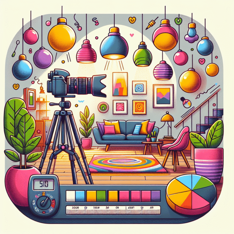 como melhorar suas fotos em ambientes internos