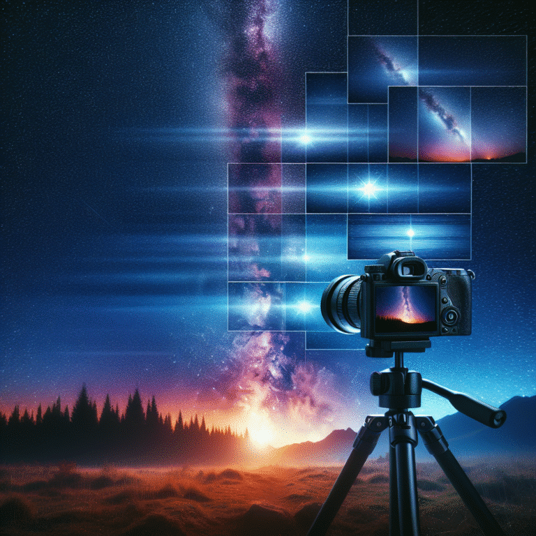 passo a passo para fotos noturnas