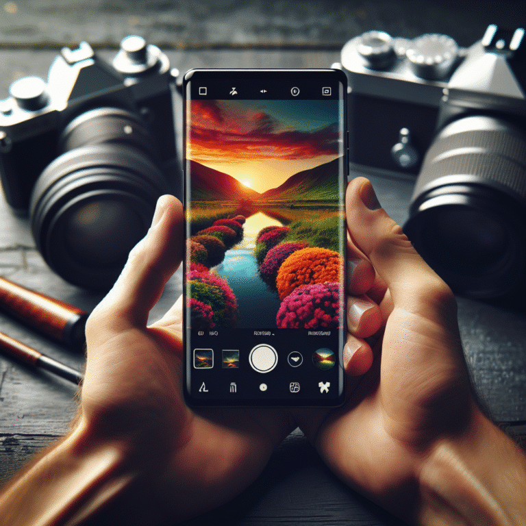 como tirar fotos profissionais com smartphone