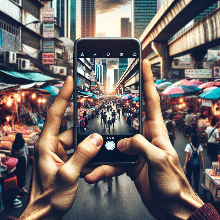 Fotografia de rua com smartphone: inspire-se com essas dicas