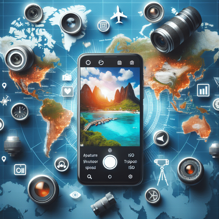 aplicativos de fotografia para fotos de viagem