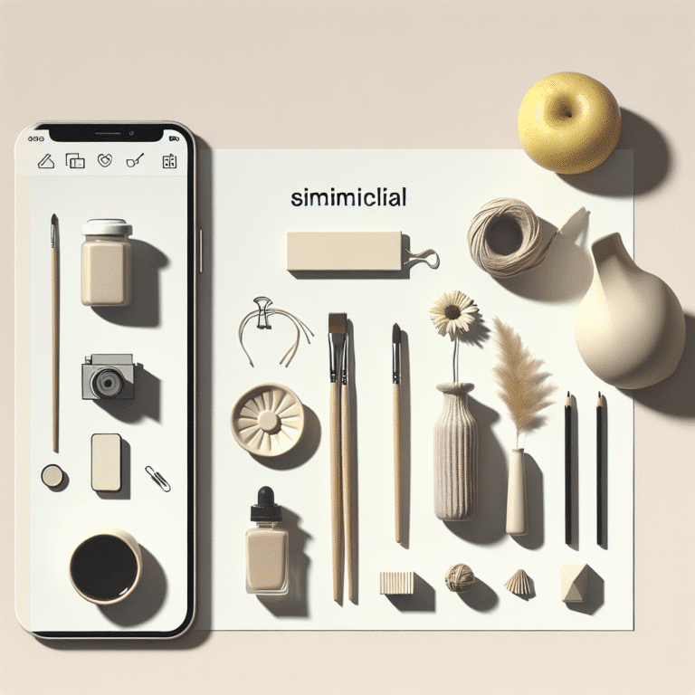 Fotos minimalistas: explorando a simplicidade com seu smartphone