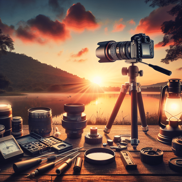 Projetos fotográficos para iniciantes: como começar sua jornada