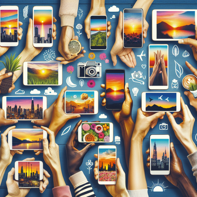 Ideias criativas para capturar momentos perfeitos com seu smartphone