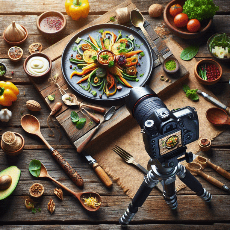 como tirar fotos de comida incríveis