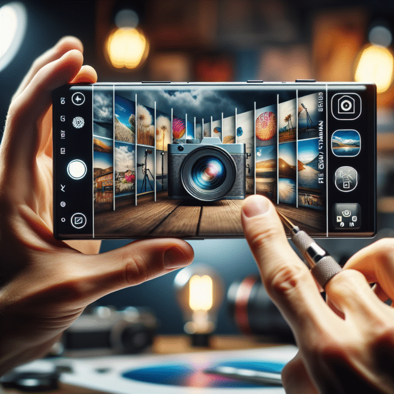 técnicas para tirar fotos profissionais com smartphone