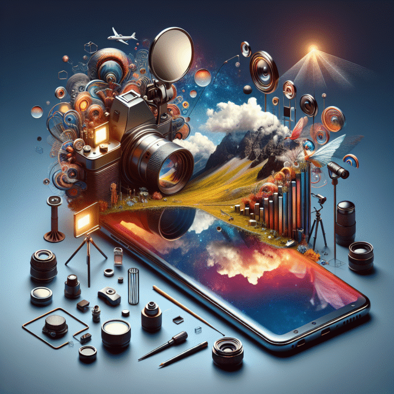 segredos da composição fotográfica para celular