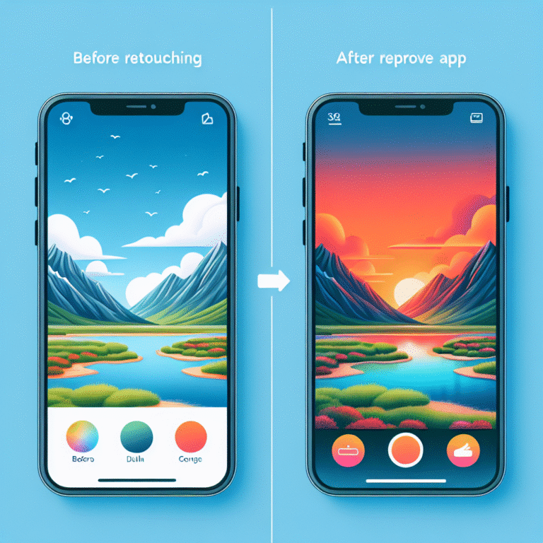 apps para melhorar fotos de paisagens