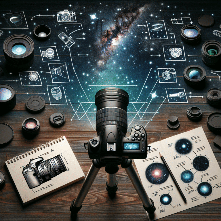 passo a passo para capturar fotos noturnas impressionantes