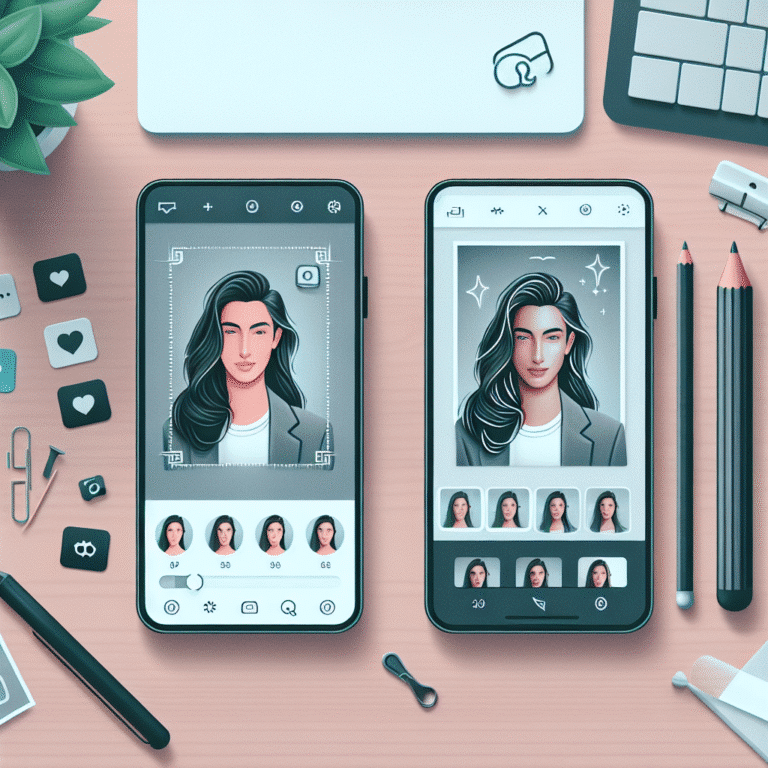 apps para retoque de retratos