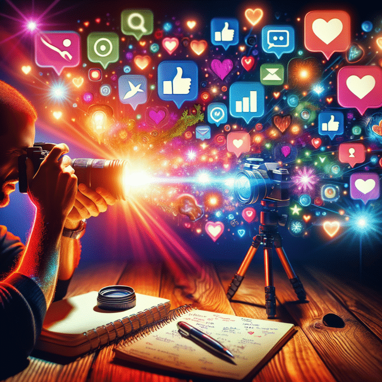 técnicas de fotografia para brilhar nas redes sociais.