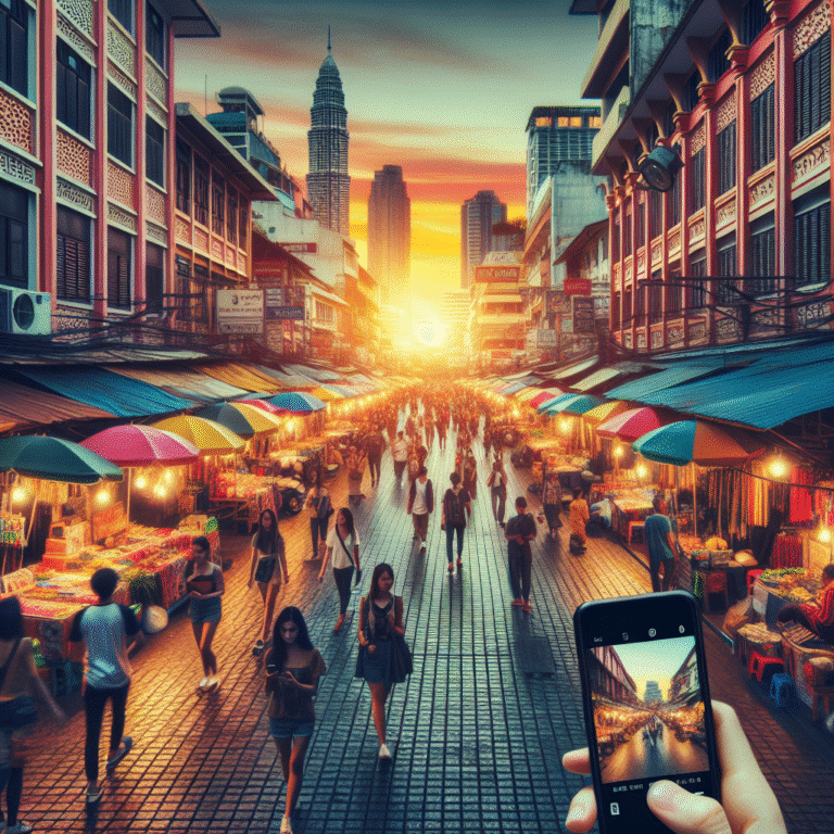 Inspire-se com a fotografia de rua usando seu celular