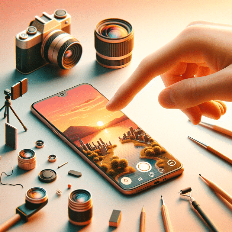 tutorial de fotografia com celular: começando do zero
