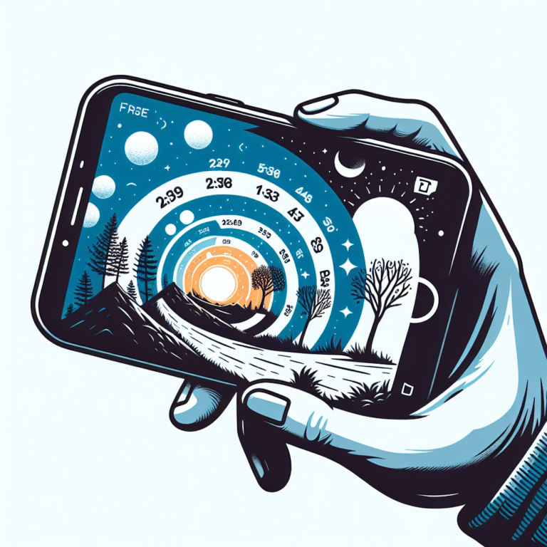 capturando o tempo: como fazer time-lapse com o celular