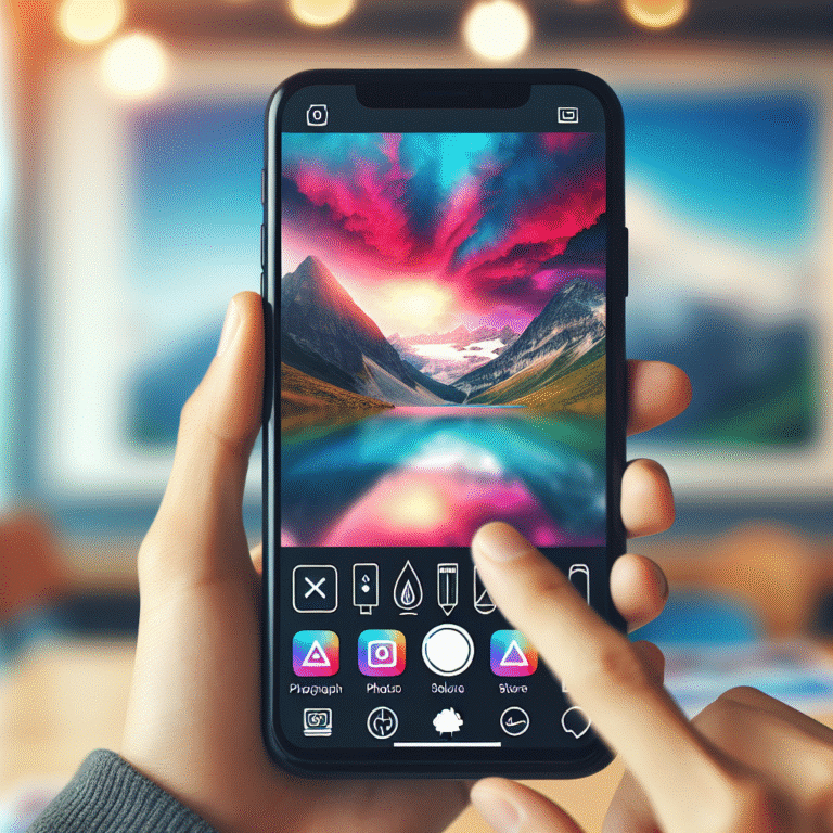 tutorial completo de edição de fotos no celular para iniciantes