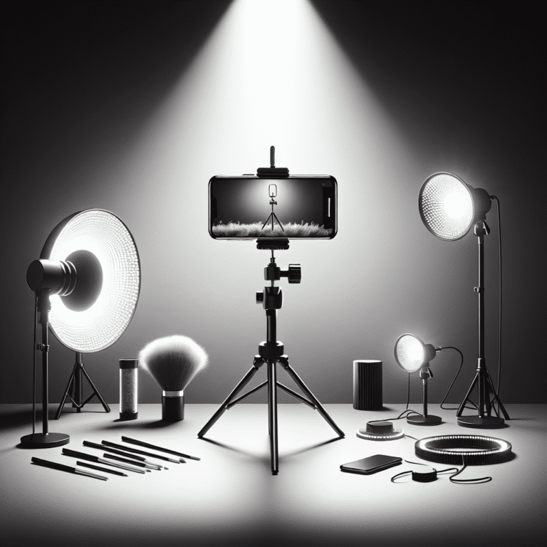 iluminação ideal para fotos com smartphone