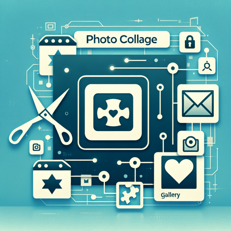 melhores apps para colagem de fotos