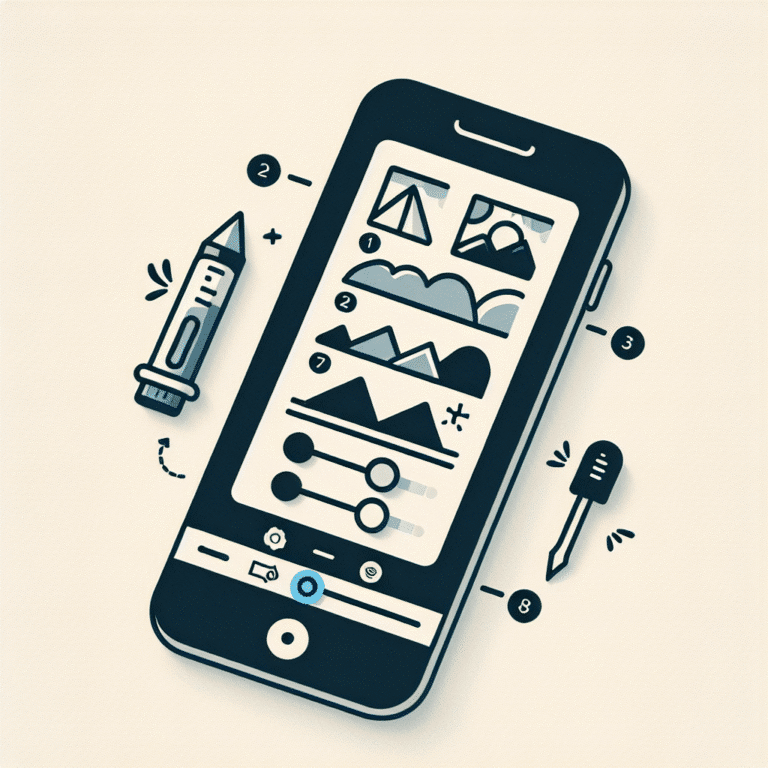 tutorial de edição de fotos no celular