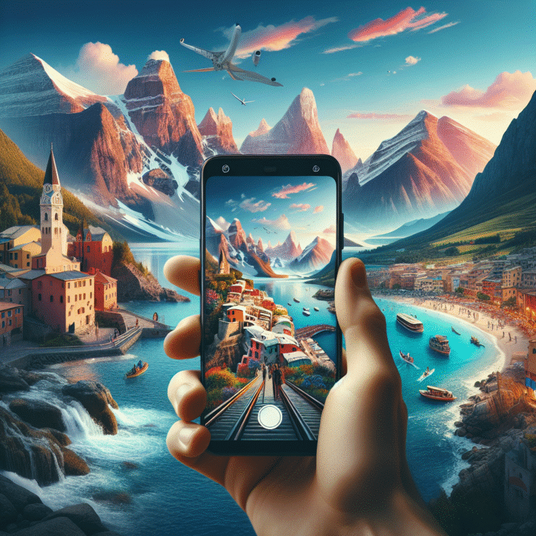 como melhorar fotos de viagem com celular