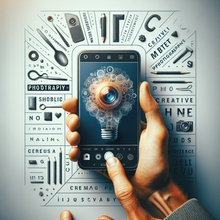 fotos criativas para Instagram com celular