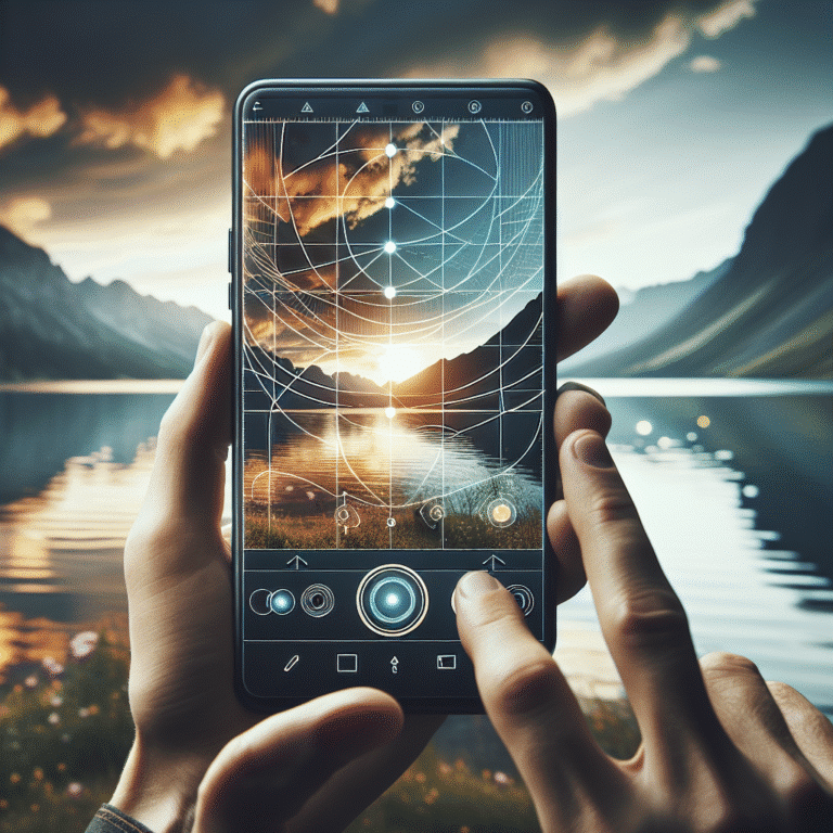 dicas de composição para fotografia móvel