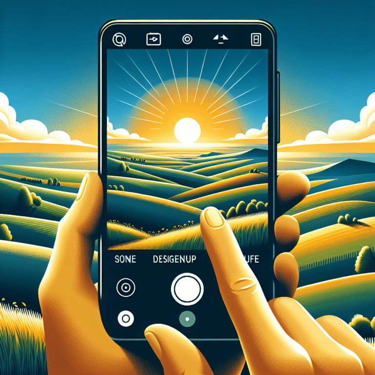 tutorial de paisagens: como aproveitar a câmera do seu smartphone