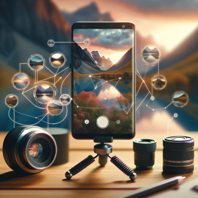 segredos para tirar fotos profissionais com seu smartphone