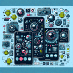 top aplicativos de câmera avançada para Android