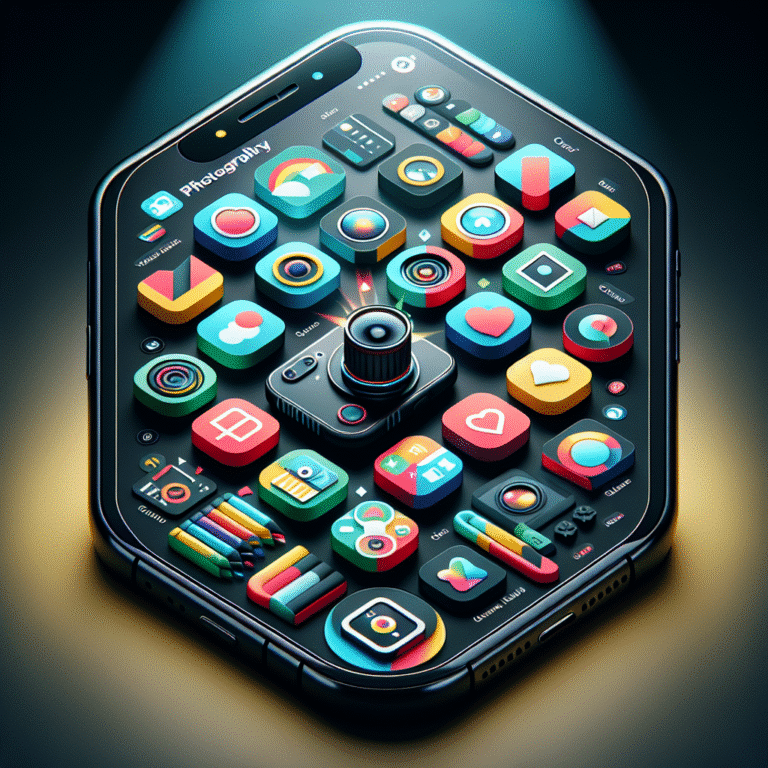 melhores apps de fotografia profissional para iPhone